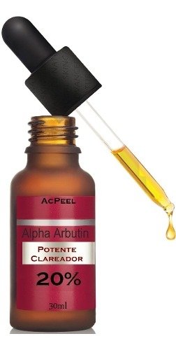 Alpha Arbutin Peeling Clareador 30ml 20%