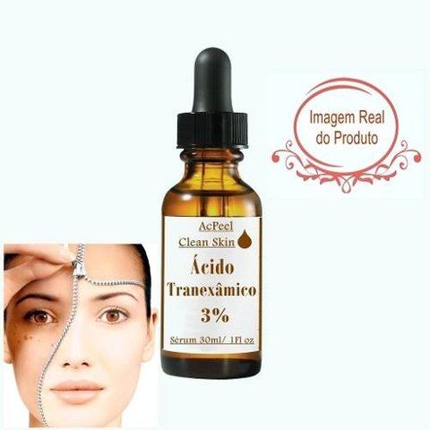 Ác.tranexâmico+ Ác.hidroquinona+ Creme E Sabonete Glutationa