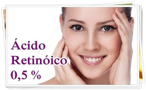 Ácido Retinóico 0,50% 30g Uso Diário - comprar online