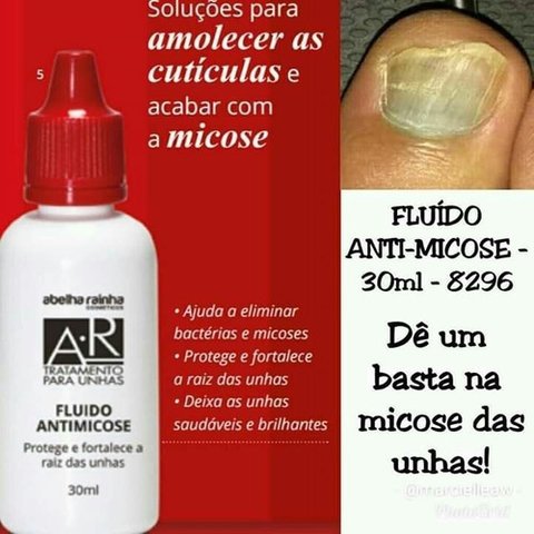 Tratamento Para Unhas- Fluído Antimicose - Abelha Rainha - comprar online