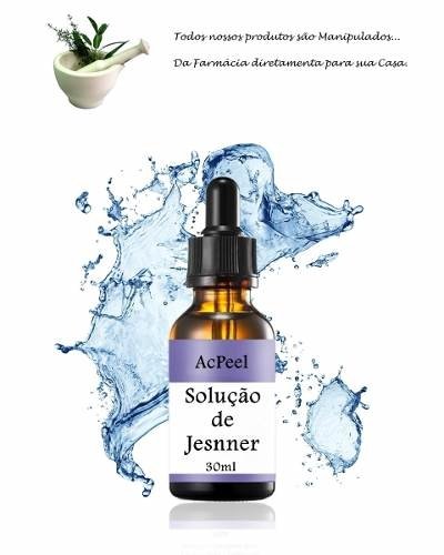 Ácido Retinóico 30% Cor Base+ Vitamina C+ Sabonete+ Jesnner - comprar online