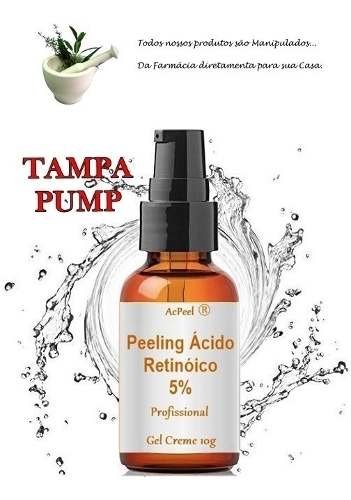 Ácido Retinóico 5% Cor Base Profissional + Sabonete 60ml