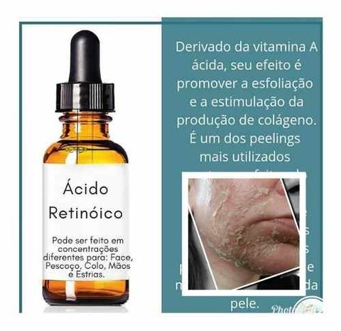 Peeling Retinoico Profissional Especial 30ml + Sabonete
