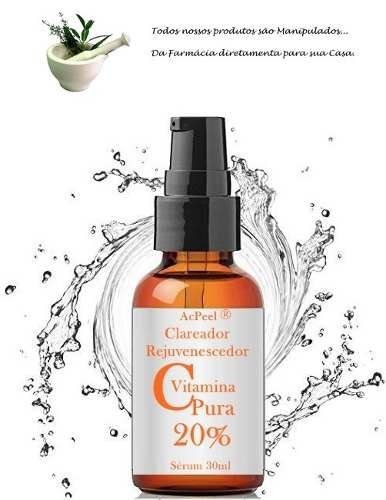 Ácido Tricloroacético 30% 30ml ( Tca-ata ) + Vitamina C 20% - comprar online