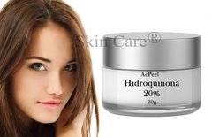 1Ácidos Hidroquinona 20% + Sabonete Peeling + Protetor