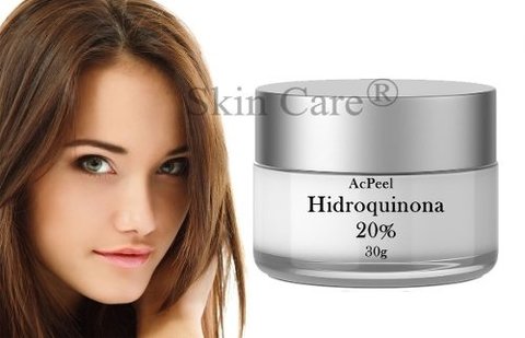 1Ácidos Hidroquinona 20% + Sabonete Peeling + Protetor