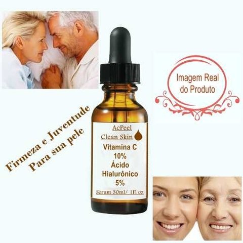 Ácido Hialurônico 5% Com Vitamina C 10% + Ácido Kojico 20%