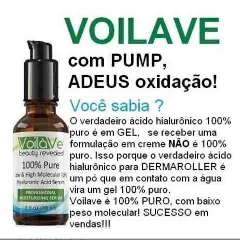 Sérum Ácido Hialurônico 100% Puro 30 Ml