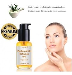Acido Retinóico Profissional 10% 10g+ Sabonete Peeling 60ml