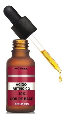 Ácido Retinóico 10% Peeling 30ml + Sabonete Peeling 60ml