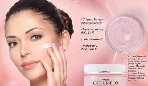 Creme Intensivo Antienvelhecimento - Cocumelo - comprar online