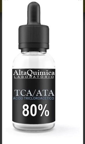 Ácido Tricloroacético 80% 30 Ml