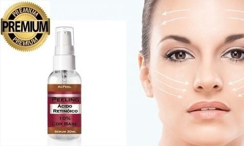 Ácido Retinoico 10% Cor Base Sérum 30ml