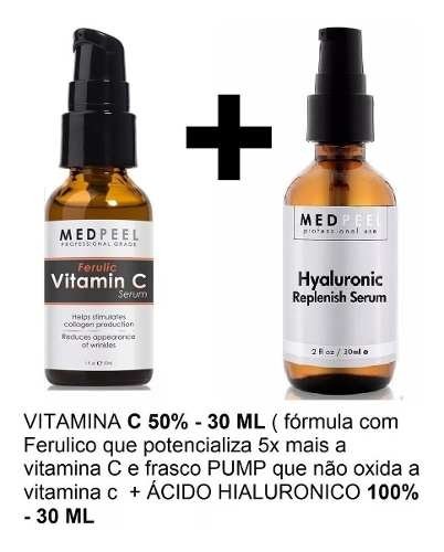 Rejuvenescedores Transformadores 30ml Manchas E Rugas