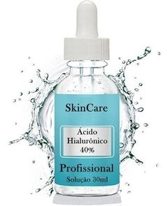 Ácido Hialurônico 40% Rejuvenescedor Facial Solução 30ml