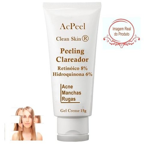 Ácido Retinóico 30% + Retinoico Com Hidroquinona+ Sabonete - comprar online