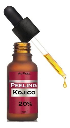 Ácido Kojico 20% 30ml + Sabonete Peeling 60ml