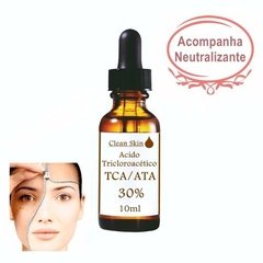 Ácido Tricloroacético (tca) 30% 10ml + Neutralizante