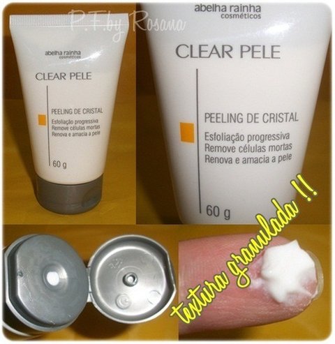 Dois (2) Peeling De Cristal Clear Pele Clear Pele - comprar online