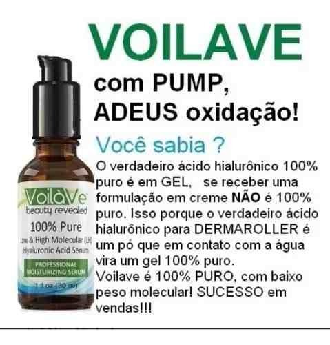 Rejuvenescedor Ácido Hialurônico Sérum 100%