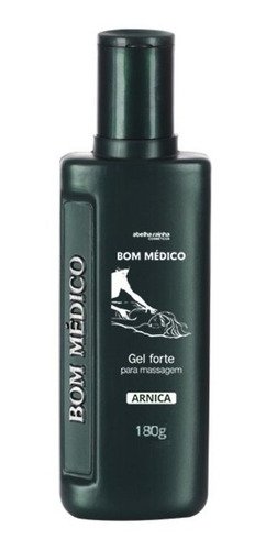 Gel Forte Relaxante Para Massagem Arnica Bom Médico