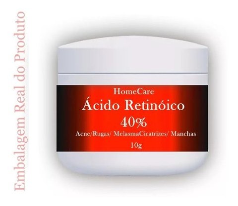 Ácido Retinoico 40% 10g Puro Original