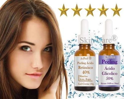 Ácido Retinoico 40% + Ácido Glicolico + Sabonete Peeling