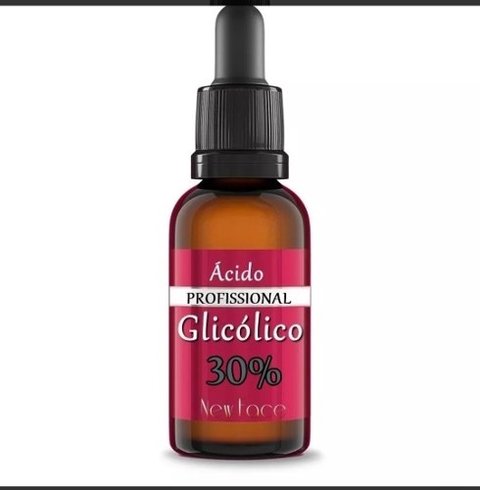 Ácido Glicolico 30% Puro Peeling Transformador