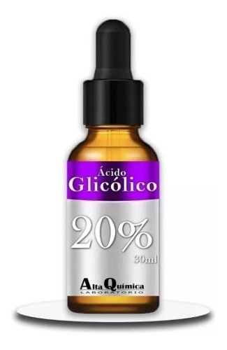 Ácido Glicólico 20% Puro Peeling