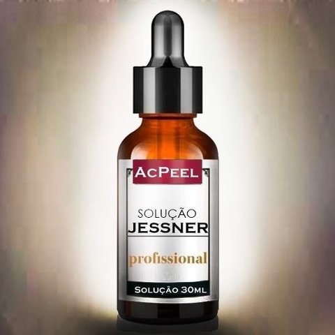 Solução Jessner 30ml Profissional Solução 30ml