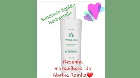 Sabonete Feminino Barbatimão - Abelha Rainha - comprar online