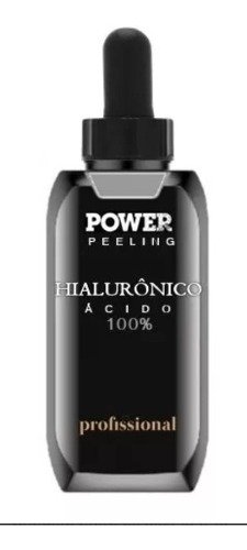 Peeling Ácido Hialurônico 100% Puro 30 Ml