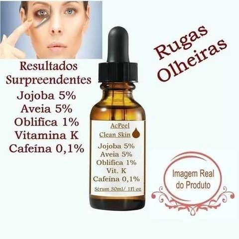 Ácido Retinóico40% 20g+ Hidroquinona30%+ Clarear Olheiras - comprar online