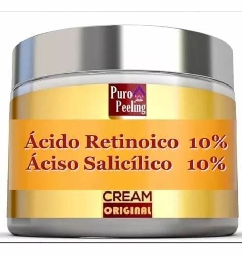 2 Ácidos Retinoico 10% 15g Puro Original + Sabonete 60ml