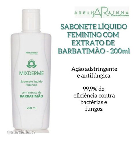 Sabonete Feminino Barbatimão - Abelha Rainha