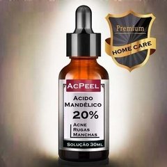 Ácido Mandélico 20% Peeling Transformador Acne Rugas 30ml