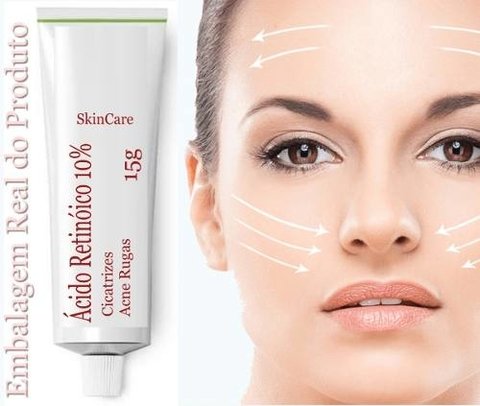 Ácido Retinóico 10% 15g Puro Original