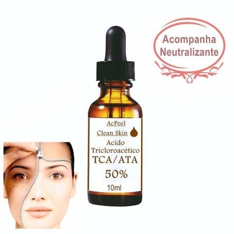 Ácido Tricloroacético 50% 30ml + Neutralizante 60g( Tca- Ata )