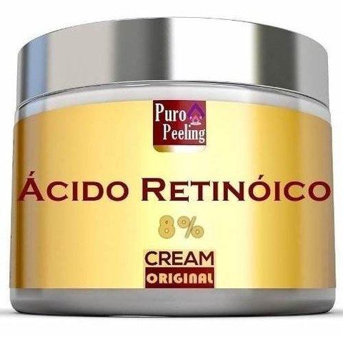 Ácido Retinóico 8% Peeling 10g + Sabonete Pré Peeling 60ml