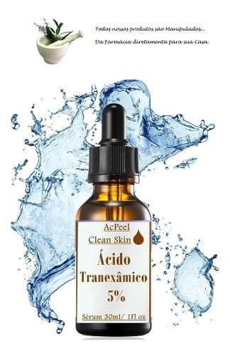 Ácido Peeling Kojico 20% + Tranexâmico 5% + Vitamina C 30% - comprar online