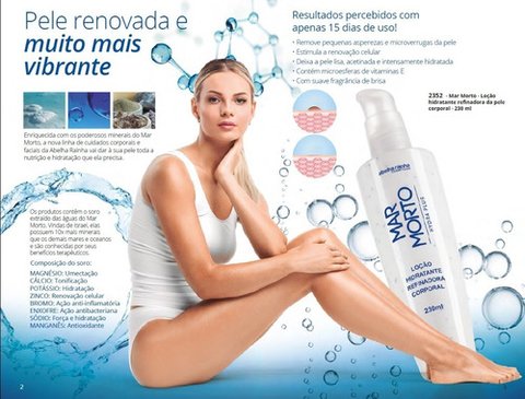 Loção Hidratante Refinadora Corporal - Abelha Rainha - comprar online