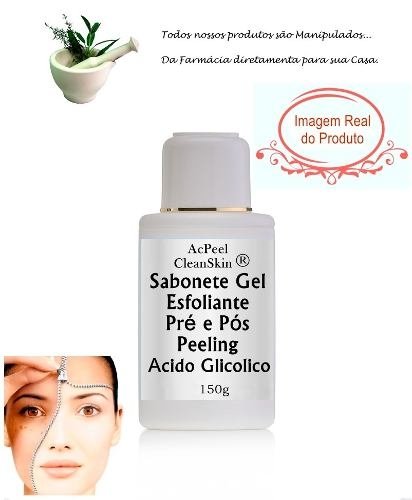 Kit 2 Sabonetes Gel Pré Peeling 150g Cada