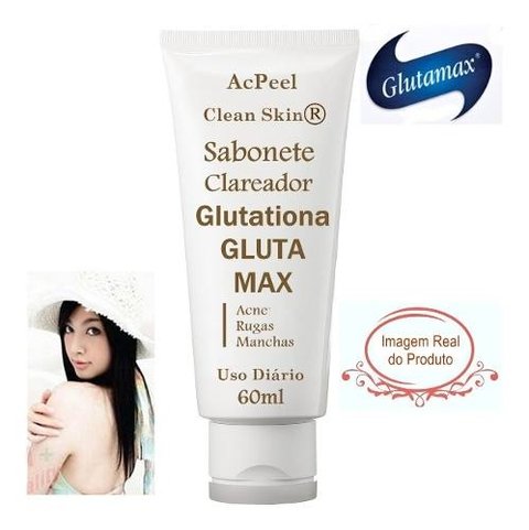 Ác.tranexâmico+ Ác.hidroquinona+ Creme E Sabonete Glutationa - Clean Face Skin