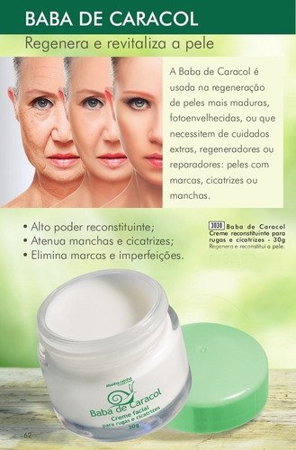 Baba De Caracol Creme Reconstituinte - Abelha Rainha - comprar online