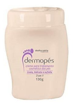 Creme Para Tratamento Cosmético Dos Pés - Dermopés