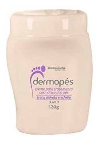 Creme Para Tratamento Cosmético Dos Pés - Dermopés