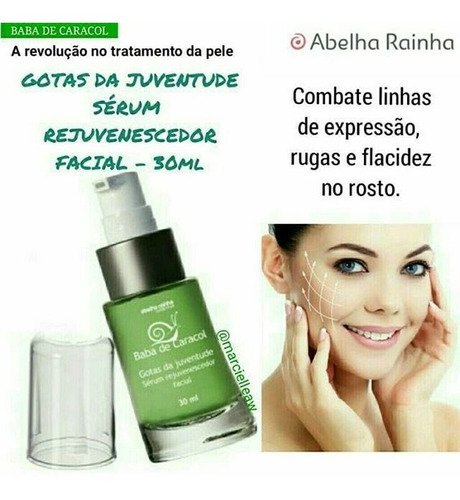 Baba De Caracol Esfoliação Extra Para O Rosto Abelha Rainha - comprar online