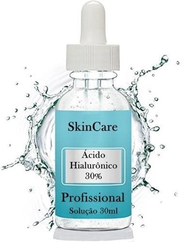Ácido Hialurônico 30% Rejuvenescedor Facial Solução 30ml