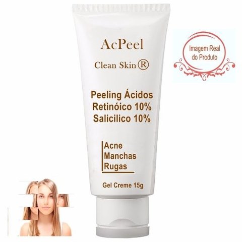 Ácido Retinoico 5% Com Ácido Kojico 5% + Sabonete 110ml
