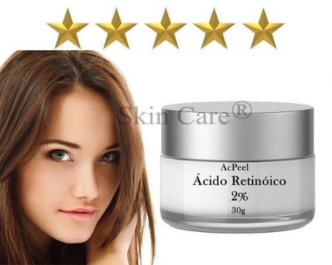 Ácido Retinóico 2% Clareador 30g Clareador Semanal